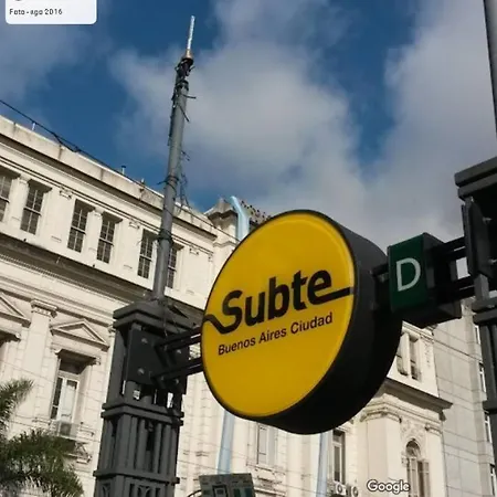 Studio Apartment Buenos Aires Exterior photo